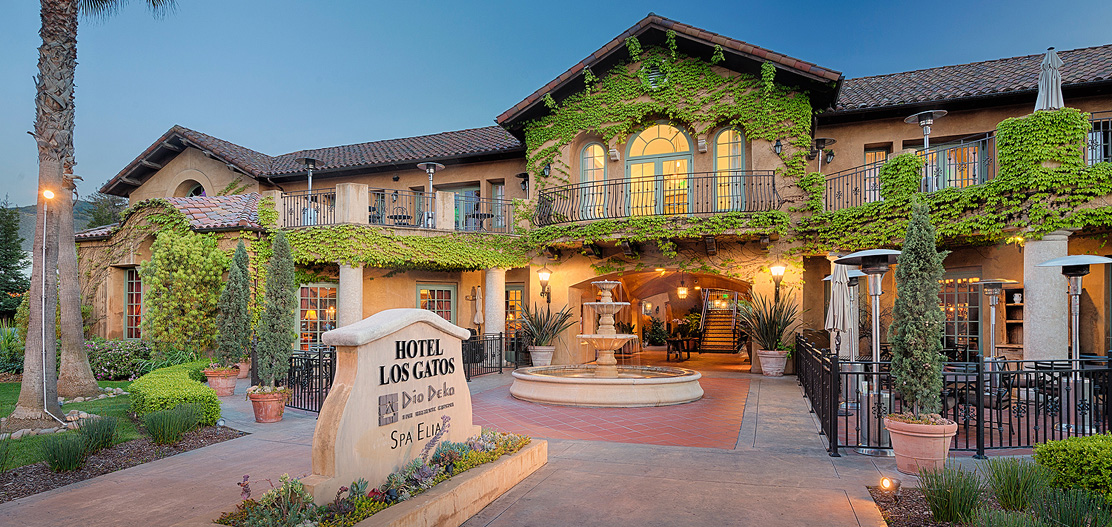 Hotel Los Gatos and Spa