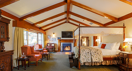 Accommodations:
Benbow Inn
in Garberville