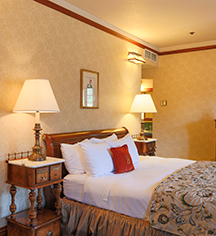 Accommodations:
Benbow Inn
in Garberville