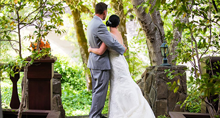 Weddings:
Benbow Inn
in Garberville
