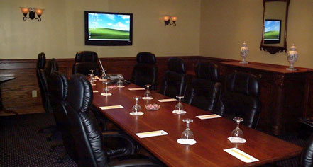 Meetings at
The Inn at Saratoga
in Saratoga Springs