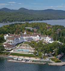 History:
The Sagamore Resort
in Bolton Landing