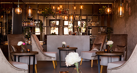 Dining at
NH Collection Amsterdam Barbizon Palace
in Amsterdam