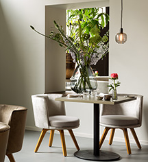 Dining at
NH Collection Amsterdam Barbizon Palace
in Amsterdam