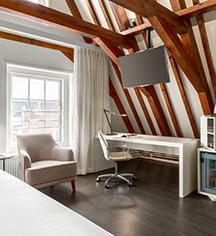 Accommodations:
NH Collection Amsterdam Barbizon Palace
in Amsterdam