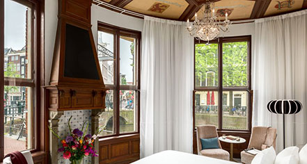Accommodations:
NH Collection Amsterdam Doelen
in Amsterdam