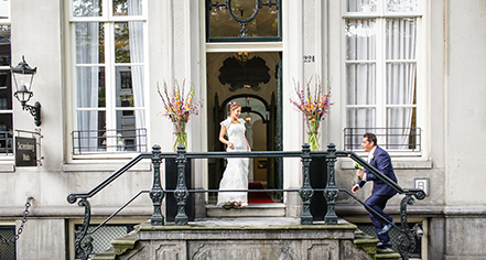 Weddings:
Pulitzer Amsterdam
in Amsterdam