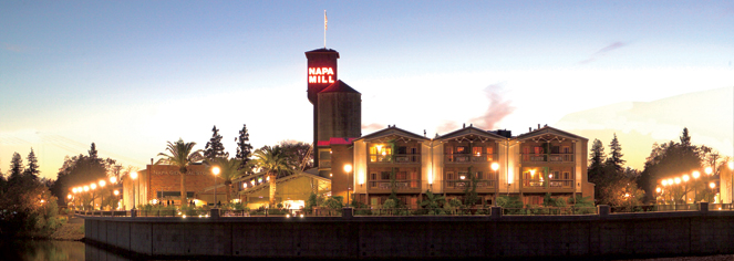 Napa River Inn, CA | Historic Hotels Of America