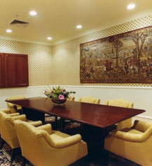 Meetings at
Napa River Inn
in Napa