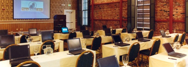 Meetings at
Napa River Inn
in Napa