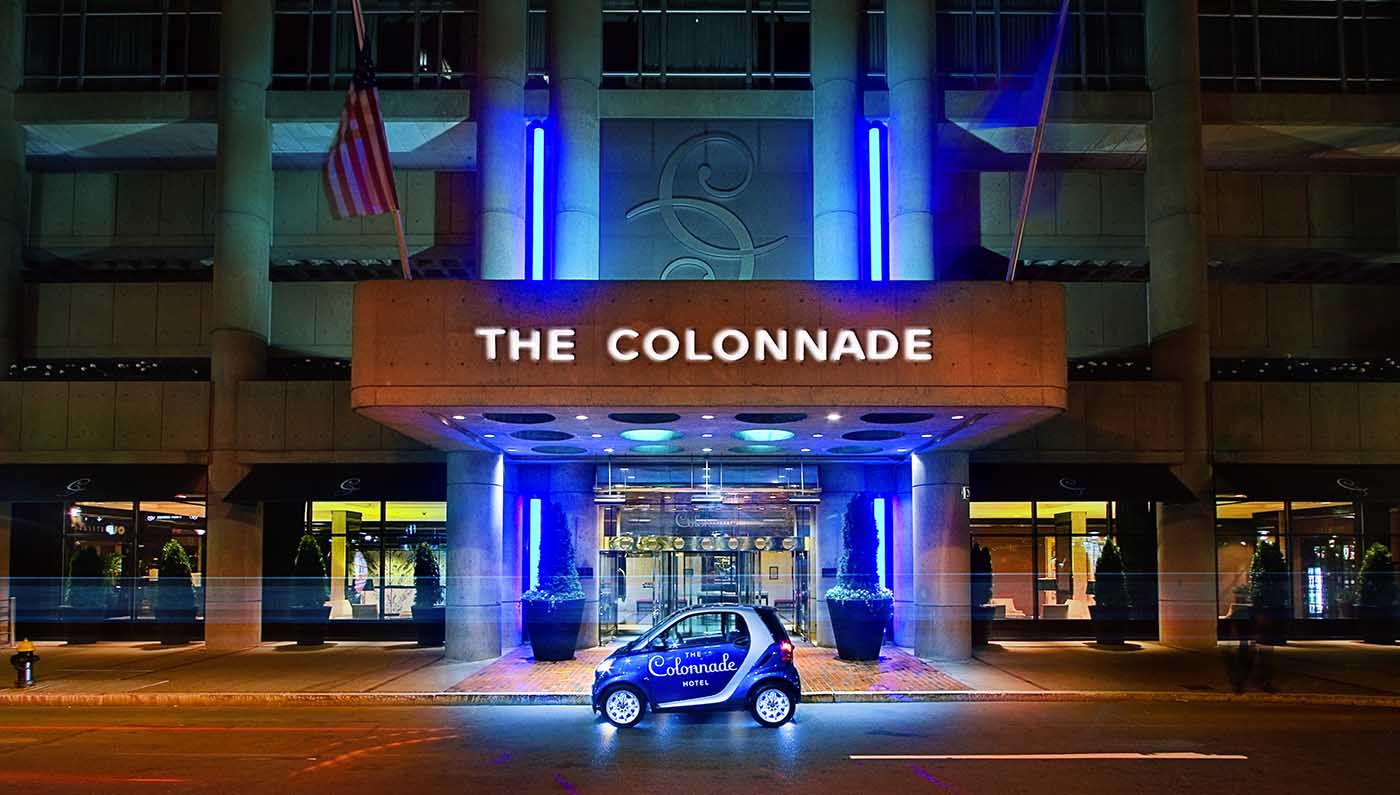 The Colonnade Hotel, Boston