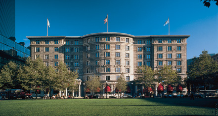 History:
Fairmont Copley Plaza
in Boston
