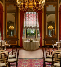 History:
Fairmont Copley Plaza
in Boston