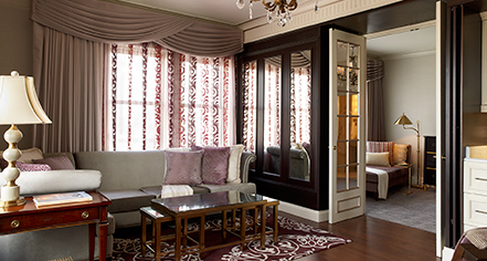 Accommodations:
The Lenox
in Boston