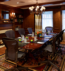 Meetings at
The Lenox
in Boston