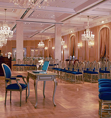 Meetings at
Alvear Palace Hotel
in Buenos Aires