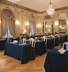 Meetings at
Alvear Palace Hotel
in Buenos Aires