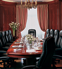 Meetings at
Alvear Palace Hotel
in Buenos Aires