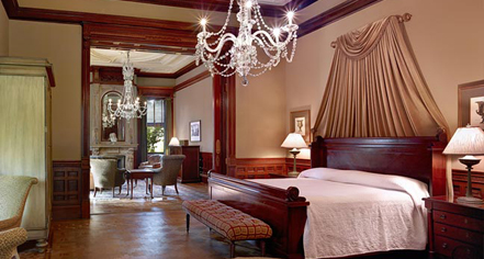 Accommodations:
Wentworth Mansion
in Charleston