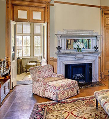 Accommodations:
Wentworth Mansion
in Charleston