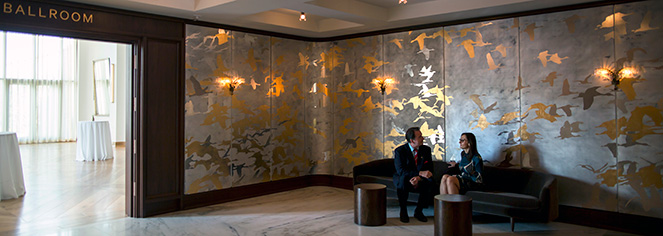 Meetings at
The Dewberry Charleston
in Charleston