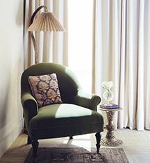 Accommodations:
The Dewberry Charleston
in Charleston