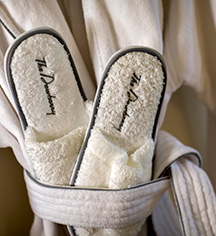 Spa:
The Dewberry Charleston
in Charleston