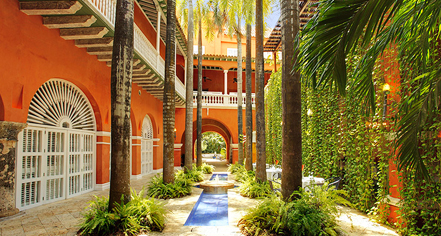 Casa Pestagua in Cartagena de Indias