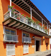Casa Pestagua in Cartagena de Indias