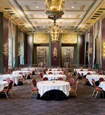Meetings at
Hilton Cincinnati Netherland Plaza
in Cincinnati