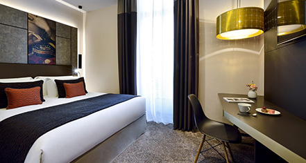 Accommodations:
Grand Hôtel La Cloche Dijon - MGallery by Sofitel
in Dijon