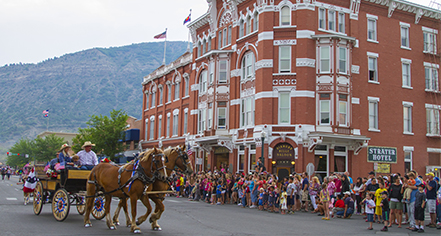 The Strater Hotel
in Durango