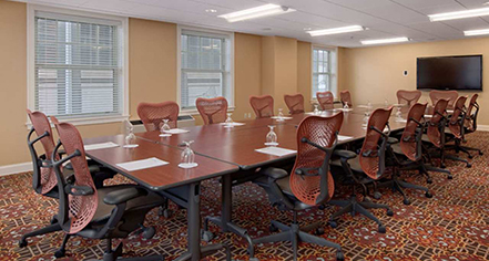 Meetings at
DoubleTree Suites by Hilton Hotel Detroit Downtown - Fort Shelby
in Detroit