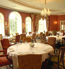 Dining at
The K Club
in Straffan