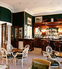 Dining at
The K Club
in Straffan