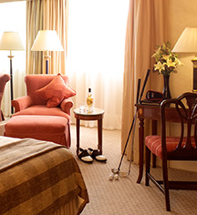 Accommodations:
Old Course Hotel, Golf Resort & Spa
in St Andrews