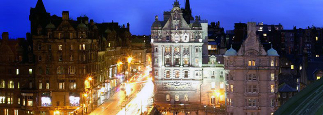 The Scotsman Hotel in Edinburgh