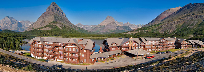 Many Glacier Hotel - Hotels in Babb, Montana | Many Glacier Hotel | Historic Hotels of ... - Many Glacier Hotel is a luxury historic hotel in Babb, Montana in Glacier National   Park offering charmingly rustic accommodations and a unique lodgingÂ ...