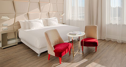 Accommodations:
NH Collection Roma Palazzo Cinquecento
in Rome
