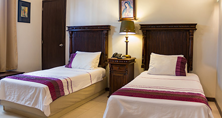 Accommodations:
Casa Madonna La Providence
in Guadalajara