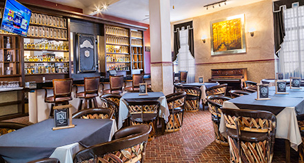 Dining at
Hotel Gran Casa Xalisco
in Guadalajara