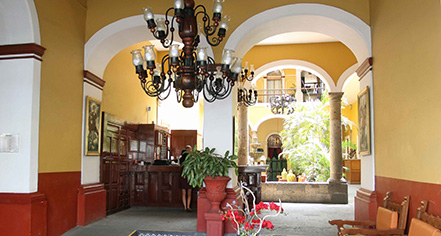 Activities:
Hotel San Francisco Plaza
in Guadalajara