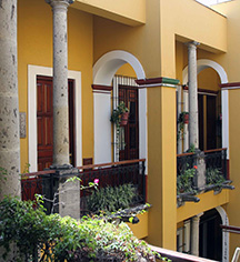 Activities:
Hotel San Francisco Plaza
in Guadalajara