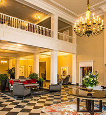 The Queensbury Hotel
in Glens Falls