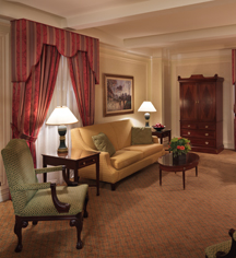 Accommodations:
Amway Grand Plaza Hotel
in Grand Rapids