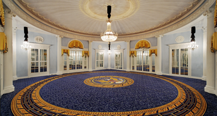 Meetings at
Amway Grand Plaza Hotel
in Grand Rapids