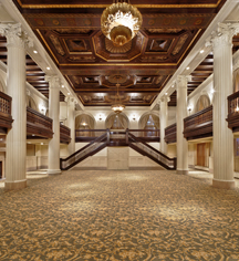 Meetings at
Amway Grand Plaza Hotel
in Grand Rapids