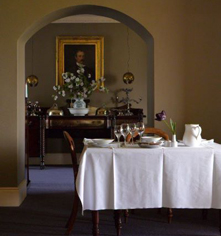 Dining at
Gregans Castle Hotel
in Ballyvaughan