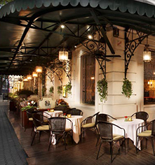 Dining at
Sofitel Legend Metropole Hanoi
in Hanoi