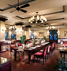 Dining at
Sofitel Legend Metropole Hanoi
in Hanoi